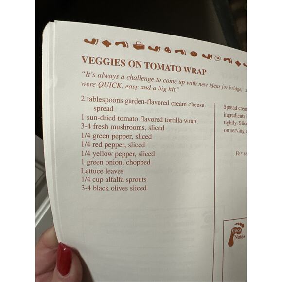 One Foot in the Kitchen Cookbooks Quick Lunches and Brunches by Georgie Patrick - Picture 5 of 6